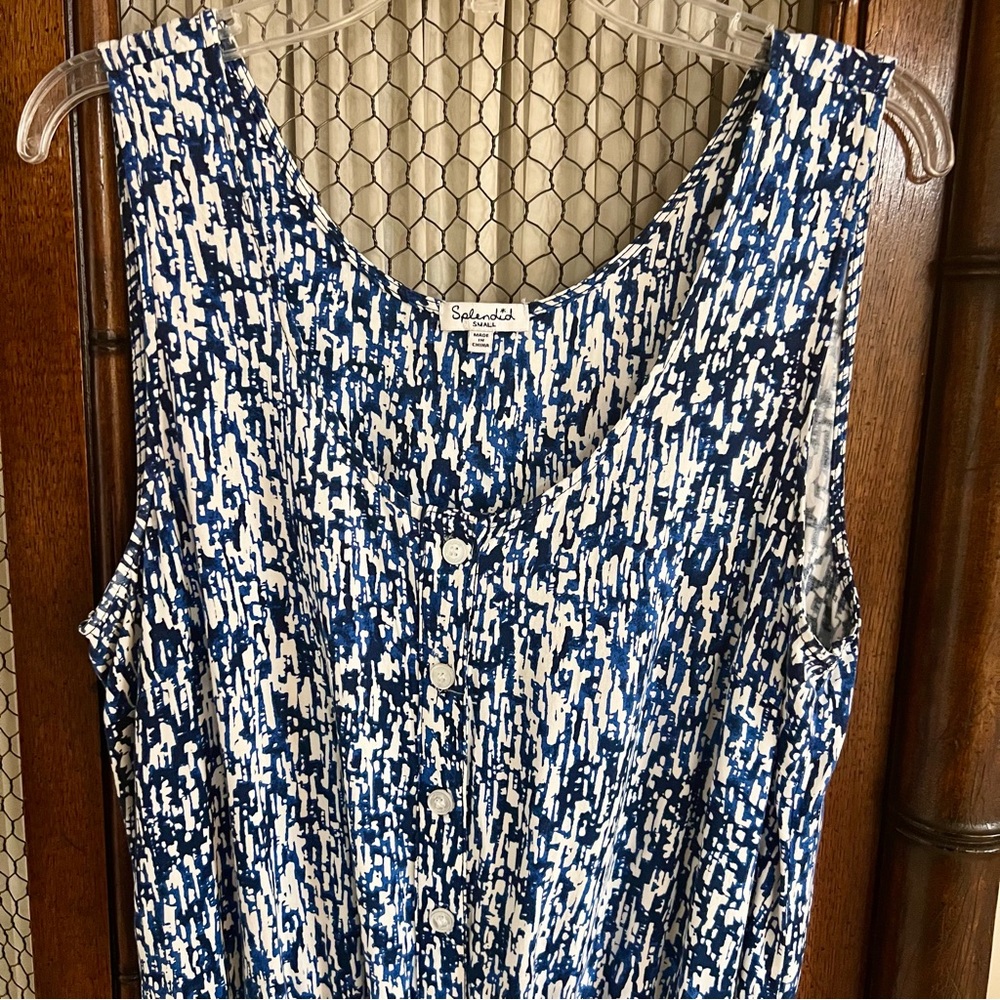 Splendid Sleeveless Romper - Picture 3 of 8